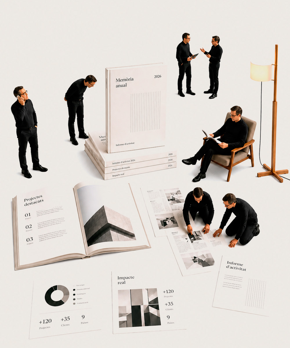 Mostra de projecte editorial